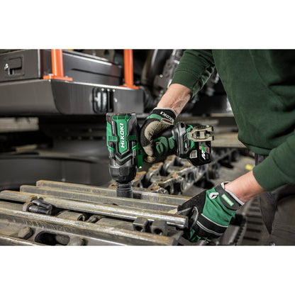 HIKOKI Avvitatore ad impulsi 3/4" quadro - Brushless - 36 V - 1.900 Nm (+ 2 Batterie 36V + Caricabatterie + Valigetta)