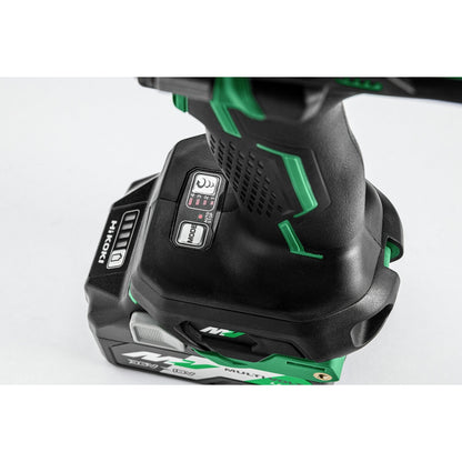 HIKOKI Avvitatore ad impulsi 3/4" quadro - Brushless - 36 V - 1.900 Nm (+ 2 Batterie 36V + Caricabatterie + Valigetta)