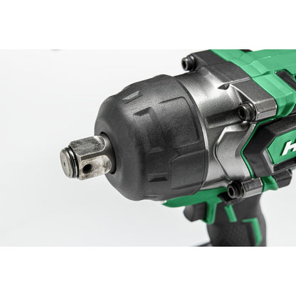 HIKOKI Avvitatore ad impulsi 3/4" quadro - Brushless - 36 V - 1.900 Nm (+ 2 Batterie 36V + Caricabatterie + Valigetta)