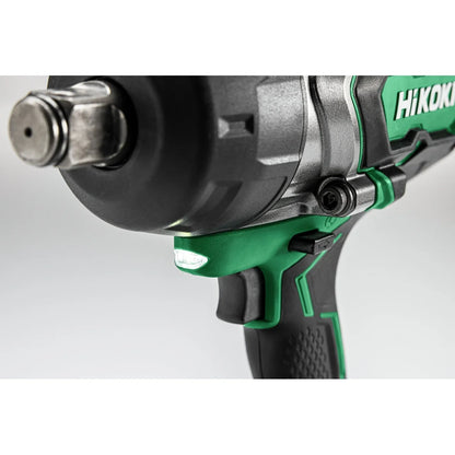 HIKOKI Avvitatore ad impulsi 3/4" quadro - Brushless - 36 V - 1.900 Nm (+ 2 Batterie 36V + Caricabatterie + Valigetta)