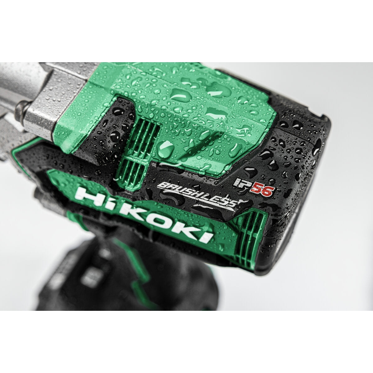 HIKOKI Avvitatore ad impulsi 3/4" quadro - Brushless - 36 V - 1.900 Nm (+ 2 Batterie 36V + Caricabatterie + Valigetta)