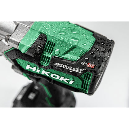 HIKOKI Avvitatore ad impulsi 3/4" quadro - Brushless - 36 V - 1.900 Nm (+ 2 Batterie 36V + Caricabatterie + Valigetta)
